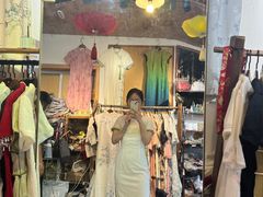 -暮晚尘香汉服旗袍