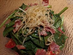 获奖的菠菜培根沙拉-有喜屋·日料·居酒屋(旭辉广场店)