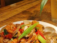 -麻辣总动员·川派海鲜·现炒浇头面·自贡菜(五彩城店)
