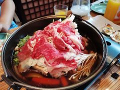 黑毛牛寿喜锅-柚子(假日店)