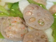 翡翠虾藕-丁老爷子苏香圆