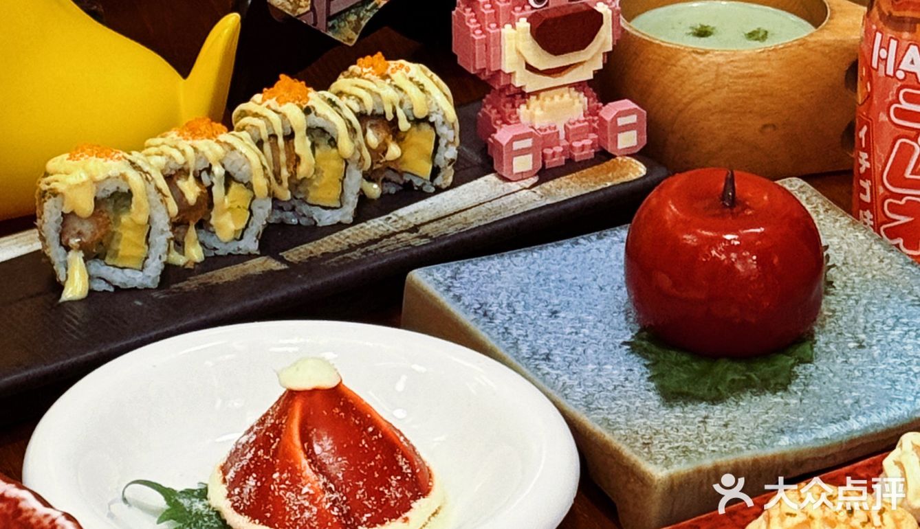 百吃不厌的日料店，这次圣诞甜品惊艳到我了！