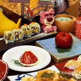 百吃不厌的日料店，这次圣诞甜品惊艳到我了！