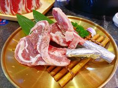 -秦炉烤肉(财富中心店)