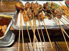 -杨老头鲜货烧烤(太古里店)