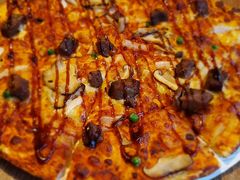照烧牛肉薄脆双层-必胜客(港城新天地店)