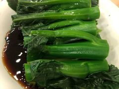 蚝油菜心-盛记粥面(佐敦店)