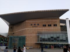 -南京奥林匹克体育中心-体育馆