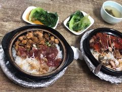 广东烧鹅拼烧肉-煲煲香快餐(南京路店)