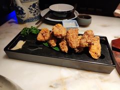 蛋黄鸡翅-绿茶餐厅(松江万达店)