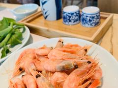 -绿岛港轩海鲜烤肉涮锅自助餐厅