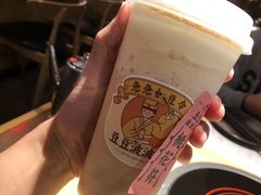 豆豆波波茶-喜茶(上海正大广场店)