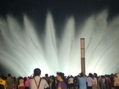 -东港音乐喷泉广场