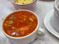 意式蔬菜汤-蘑菇餐厅(小火瓦巷店)