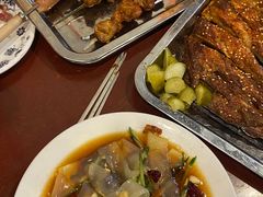 大拉皮-玫瑰红烤羊排(北新桥三条店)