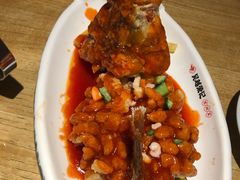 -吴越荣记苏州菜·松鼠桂鱼100%活鱼现做(斜塘老街店)