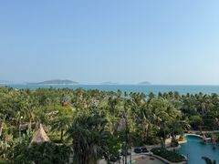 -亚龙湾喜来登·美景台大堂吧