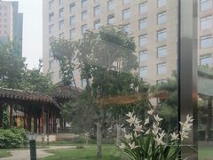 -亮马河饭店翠雅咖啡厅