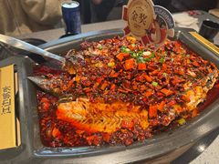 -江边城外烤全鱼(方庄时代购物中心店)