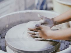 -初八专业级手工DIY陶艺社·户外研学·创意DIY首饰