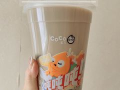 超有料奶茶吨吨桶-CoCo都可(建外SOHO店)