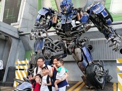 -变形金刚3D对决之终极战斗