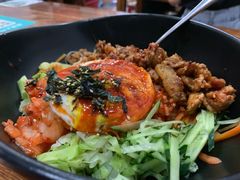 韩式烤肉拌饭-优壹佳·延边朝鲜族料理(中山北路店)