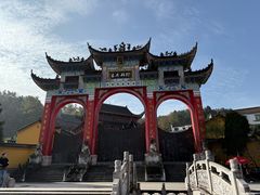 -九华山风景区月身宝殿