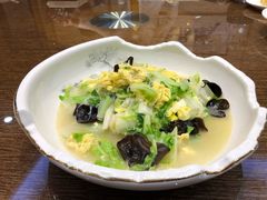 清炒杭白菜-郑庄脂渣海鲜楼(九水路店)