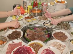-韩大地烤肉海鲜火锅自助(五一广场店)