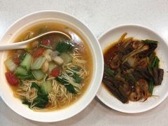 番茄鸡蛋面-二扁私房面馆(崂山路店)