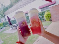 多肉葡萄-喜茶(上海正大广场店)