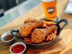 美式IPA啤酒吧炸鸡-Goose Island Brewhouse鹅岛精酿啤酒餐厅