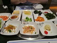 小菜-青松馆韩国料理(香港中路佳世客店)