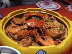 -多嘴肉蟹煲(万达店)