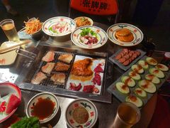 -张牌牌·东北烤肉小吃市集(金楠天街店)