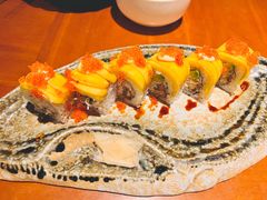 鳗鱼芒果卷-牛玄庵日式寿喜烧·料理店(新源里店)