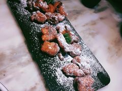 雪花糖醋里脊-绿茶餐厅(宝能太古店)