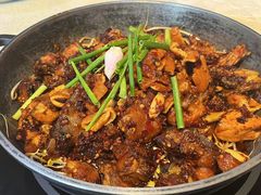 辣子鸡小锅-贵州辣子鸡番茄鸡