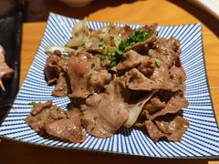 京葱爆牛舌-渔寿司·日本料理(艾尚天地店)