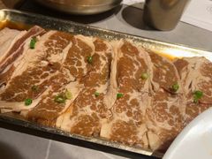 -草家酱蟹炭火烤肉店(珲春南路一店)