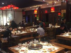 大堂-大味生态火锅(蓝谷地店)
