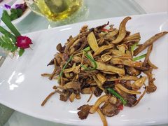 椒盐茶树菇-新梅园不夜粥(龙华店)