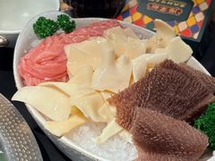 火锅三脆-廖掌柜·重庆鲜货火锅(上海首店)