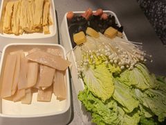 蔬菜拼盘-半天妖烤鱼(西铁营万达店)