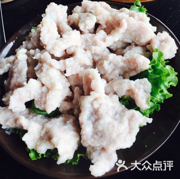 珮姐老火锅(大雁塔店-佩姐滑肉-菜-佩姐滑肉图片-西安美食-大众点评