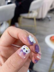 -UGIRL有个美甲