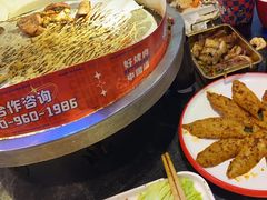 -秦炉烤肉(财富中心店)