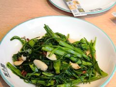 马拉盏通心菜-越小品·越南餐厅(高德置地店)