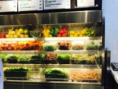 自助取餐区-CALIFORKS加州叉子轻食(朝阳门店)